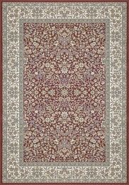 Dynamic Rugs ANCIENT GARDEN 57078-1414 Red and Ivory